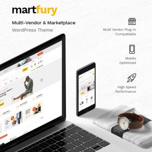 Martfury – WooCommerce Marketplace WordPress Teması