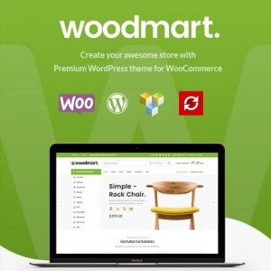 WoodMart WooCommerce E-Ticaret WordPress Teması