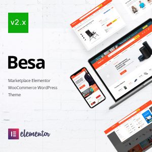 Besa – Elementor Pazaryeri WooCommerce Teması