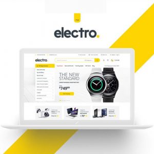 Electro – Elektronik Mağazası WooCommerce Teması