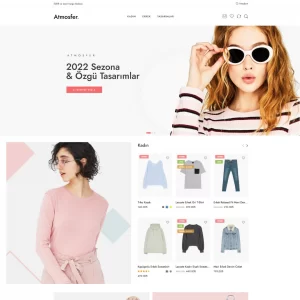 Atmosfer WooCommerce E-Ticaret Paketi