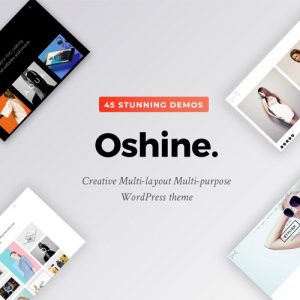 Oshine – Çok Amaçlı Creative WordPress Teması