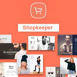 Shopkeeper WooCommerce E-Ticaret Teması