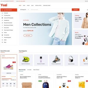 Yozi – Elektronik WooCommerce WordPress Teması