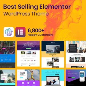 Phlox Pro Elementor Çok Yönlü WordPress Teması