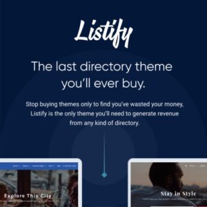 Listify – Listeleme ve İlan WordPress Teması