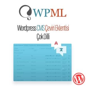 WPML WordPress Multilingual Dil Eklentisi