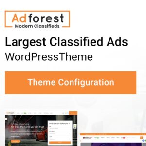 AdForest – İlan ve Listeleme WordPress Teması