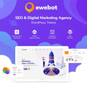 Ewebot – SEO Pazarlama & Dijital Ajans WordPress Teması