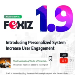 Foxiz – Haber, Dergi & Blog WordPress Teması