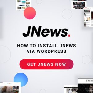 JNews – Haber & Blog WordPress Teması
