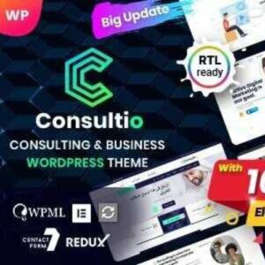 Consultio – Kurumsal Danışmanlık WordPress Teması