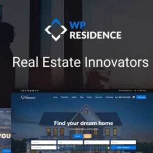 Residence – WordPress Emlak Teması
