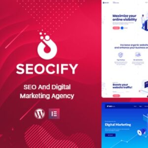 Seocify – SEO & Dijital Pazarlama WordPress Teması