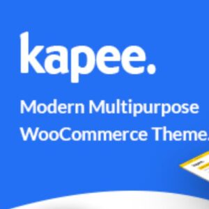 Kapee – Çok Amaçlı WoCommerce WordPress Teması