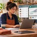 E-ticaret, ödeme, finansman ve sigorta özelliklerini tek platformda yöneten küçük işletme sahibi