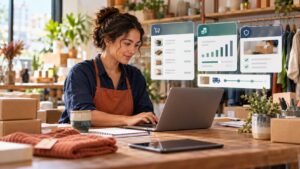 E-ticaret, ödeme, finansman ve sigorta özelliklerini tek platformda yöneten küçük işletme sahibi
