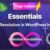 Essentials – WordPress Teması