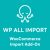 WP All Import Pro WooCommerce